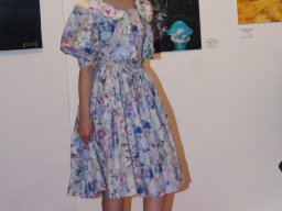 Fashion Show in der Contemplor Galerie Wien am 14. 03. 2024